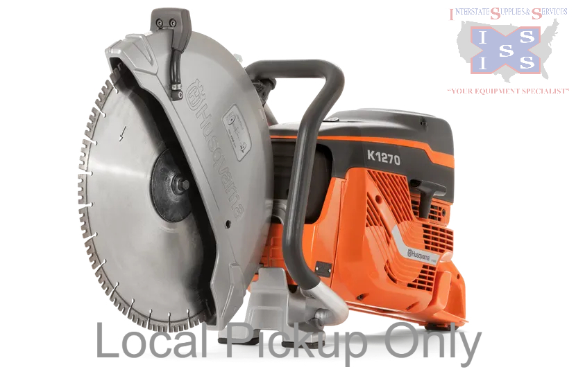 14" Power Cutter, 118.8cc, 7.9hp, 6" cutting depth, 31.7 lbs. - Click Image to Close